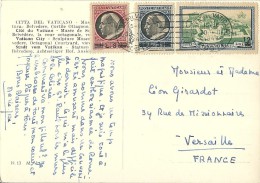 Cp Pour La France 1948 - Briefe U. Dokumente