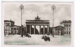 Brandeburger Tor Berlin Germany RPPC Postcard - Brandenburger Deur