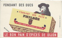 Philbée / Le Bon Pain D'épice De Dijon /Fondant Des Ducs / DIJON /Vers 1945-1955    BUV128 - Pan De Especias