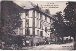 Delcampe - LES  ALPES.  202.  GUILLESTRE  (1061 M.)   Le  Barry  -  Hôtel  Imbert - Guillestre
