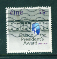 IRELAND  -  2010  Gaisce The Presidents Award  55c  Used As Scan - Gebraucht