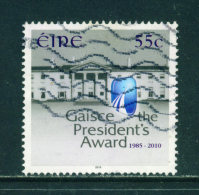 IRELAND  -  2010  Gaisce The Presidents Award  55c  Used As Scan - Usados