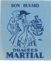 Dragées Martial  / /Vers 1945-1955    BUV135 - Cake & Candy