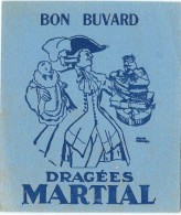 Dragées Martial  / /Vers 1945-1955    BUV135 - Sucreries & Gâteaux