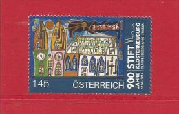 Österreich  2014  Mi.Nr. 3132 , 900 Jahre Stift Klosterneuburg - Postfrisch / MNH / Mint / (**) - Neufs