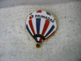 Pin´s Montgolfiere Primagaz - Airships