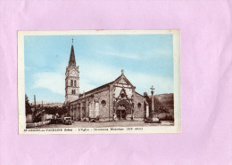 A1705 - St GEOIRE En VALDAINE - D38 - L'Eglise - Monument Historique (XIIe Siècle) - Saint-Geoire-en-Valdaine
