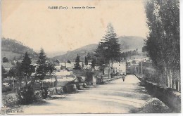 Delcampe - VABRE - Avenue De Castres - Vabre
