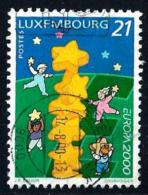Luxembourg: Michel No.1506; Used (o) - 2000