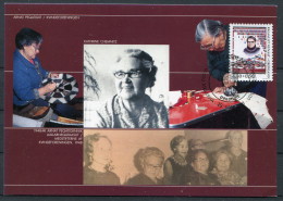 1998 Greenland Women´s Societies Maxicard - Maximumkarten (MC)