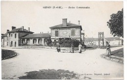 REBAIS - Ecoles Communales - Rebais