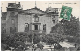 SAINT CHAMOND - La Mairie - Saint Chamond