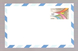 United Nations Air Mail Postal Card 1975 - Luftpost