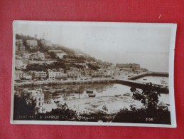 > England > Devon > Torquay   The Harbor And Vane Hill   Cancel & Stamp   Ref 1325 - Torquay