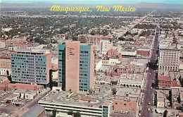 220555-New Mexico, Albuquerque, Downtown Area, Skyline, Petley No 82136-B - Albuquerque