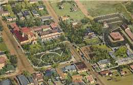 220591-New Mexico, Albuquerque, Air View Of Old Town, Curteich No 2C-H443 - Albuquerque