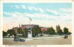 220597-New Mexico, Albuquerque, Saint Joseph's Sanatorium, Curt Teich No A-61268 - Albuquerque