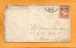 USA Old Cover - Lettres & Documents