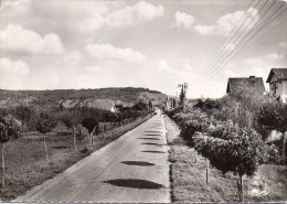 Cpsm Véron, Avenue De La Gare - Veron