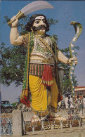 Cp India, Mahishasura, Demon King; Mysore, Serpent - India