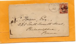 USA Old Cover - Lettres & Documents