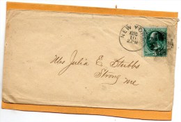 USA Old Cover - Cartas & Documentos