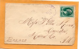 USA Old Cover - Lettres & Documents