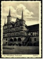 Duderstadt  -  Rathaus  -  Ansichtskarte Ca. 1937   (3262) - Duderstadt