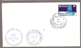 United Nations - ASDA 1973, New York, N.Y. - Lettres & Documents