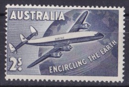 Australia 1958 Qantas - Encircling The Earth 2s MNH - Ongebruikt