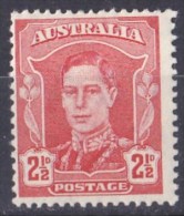 Australia 1942 King George VI 21/2d MH  SG 206 - Ongebruikt