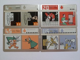 NETHERLANDS - L&G - Specimen Set Of 4 - [4] Test & Services