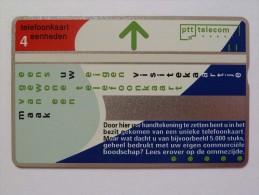 NETHERLANDS - L&G - Specimen - (N13) - [4] Test- U. Dienstkarten