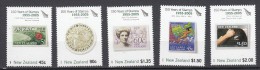 Nieuw-Zeeland 2005 Mi Nr 2257-2261 150 Jaar Postzegels; Stamp On Stamp - Nuevos