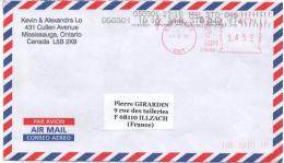 CANADA Lettre Brief Cover Aérogramme 2005 - Brieven En Documenten