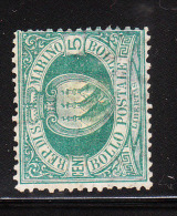 San Marino 1877-99 Numerals 5c Used - Gebraucht