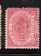 San Marino 1877-99 Numerals 2c Used - Gebraucht
