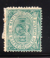 San Marino 1877-99 Numerals 2c Used - Usati