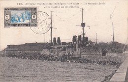 Dakar, - La Grande Jetèe - Inused - Storia Postale