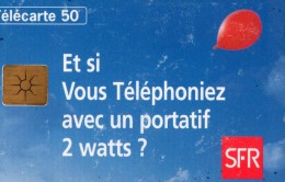 Télécarte Et Si Vous Téléphoniez Avec Un Portatif - Sin Clasificación