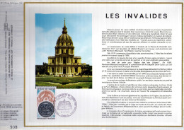 Feuillet Tirage Limité  CEF 279 Paris Les Invalides - Brieven En Documenten