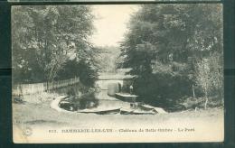 N°613  -  DAMMARIE LES LYS -  Chateau De Belle Ombre - Le Port ( Plis Dans Un Angle )  -   LFF135 - Dammarie Les Lys