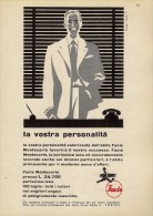 # ABITI FACIS MONTECARLO 1950s Advert Pubblicità Publicitè Reklame Suits Vetements Vestidos Anzugen - 1940-1970 ...