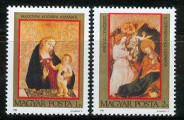 HUNGARY 1983 CULTURE Celebration CHRISTMAS - Fine Set MNH - Ungebraucht