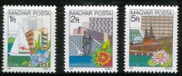 HUNGARY 1983 CULTURE Tourism RESORTS - Fine Set MNH - Nuovi