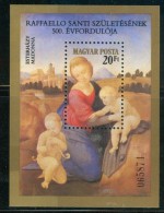 HUNGARY 1983 CULTURE Art Paintings RAFFAELLO - Fine S/S MNH - Unused Stamps