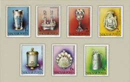 HUNGARY 1984 CULTURE Hungarian ART - Fine Set MNH - Ungebraucht