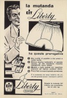 # MUTANDE CIT LIBERTY 1950s Advert Pubblicità Publicitè Reklame Underclothes Lingerie Ropa Intima Unterkleidung - 1940-1970 ...