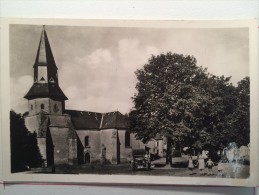 LAURIERE, L´Eglise, Voiture, Animation - Lauriere