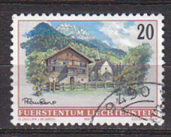 Q1844 - LIECHTENSTEIN Yv N°1089 - Gebraucht